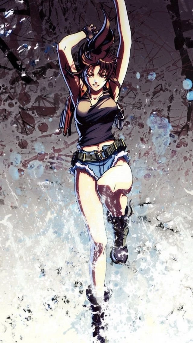 Black Lagoon Mobile Wallpapers Mobiles Wall