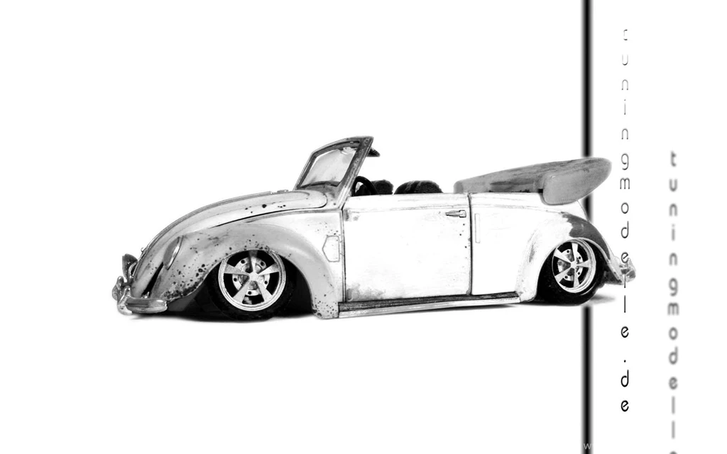 White Old VW Wallpapers Picture