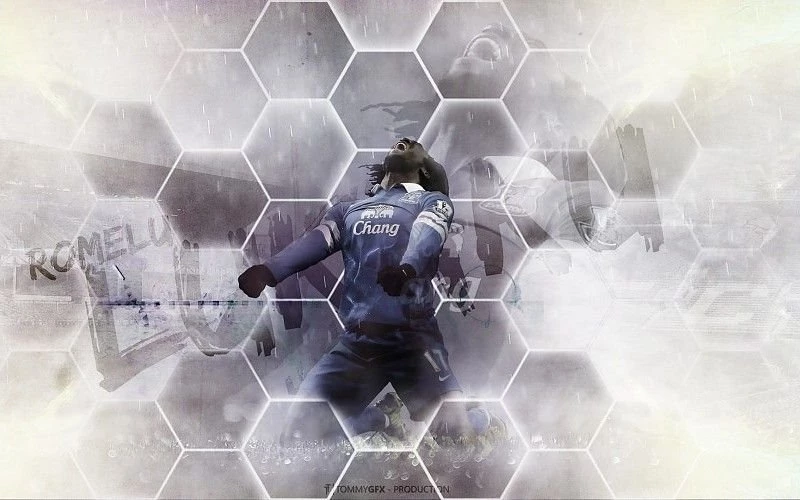 Romelu Lukaku 2014 Everton FC Wallpapers Free Desktop Backgrounds ...