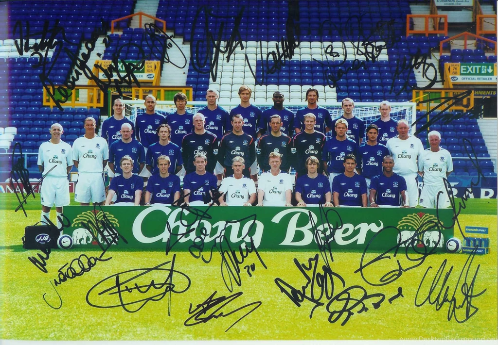 Everton Football Club ~ Top Football Wallpapers