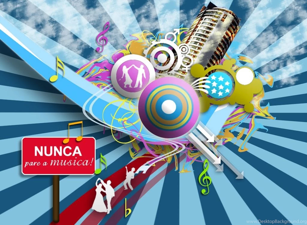 Nunca Pare A Musica Wallpapers By F0ul On DeviantArt