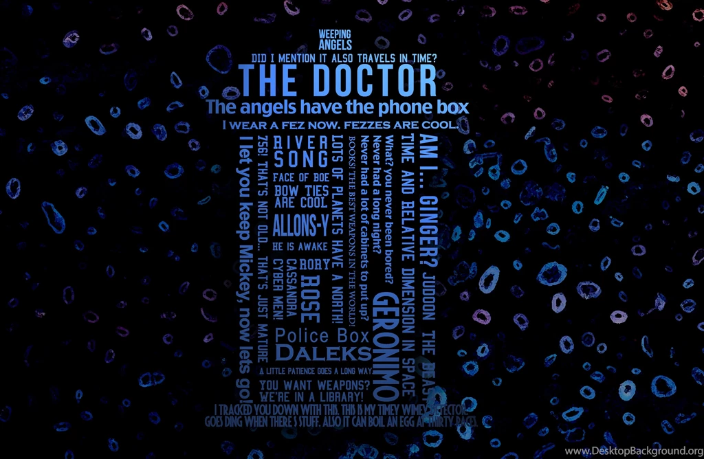 Doctor Who, The Doctor, TARDIS, Time Travel, Humor, Quote ...