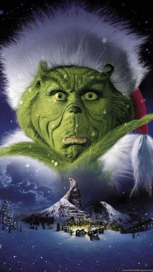 The Grinch iPhone 5 Wallpapers (640x1136)