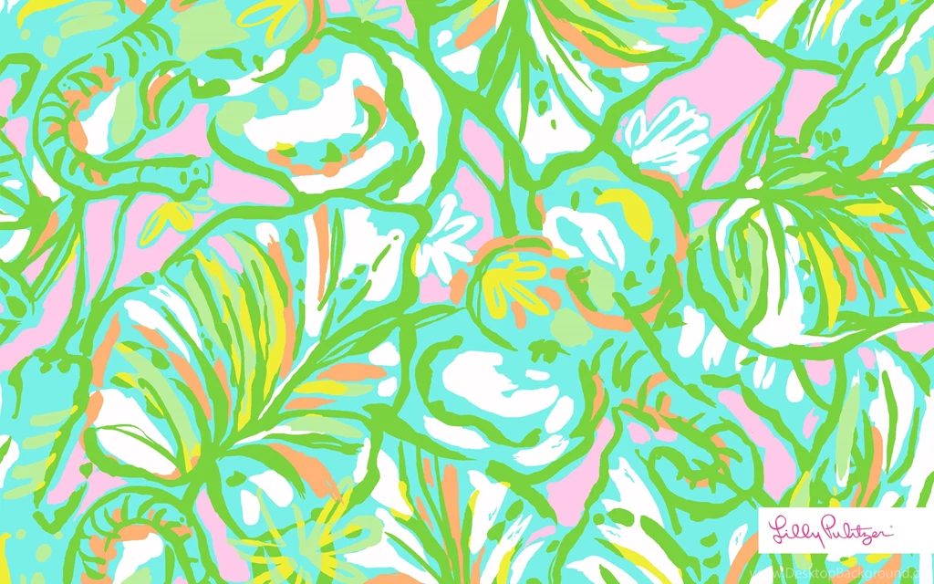 Download Lilly Pulitzer Anchor Wallpapers Mobile