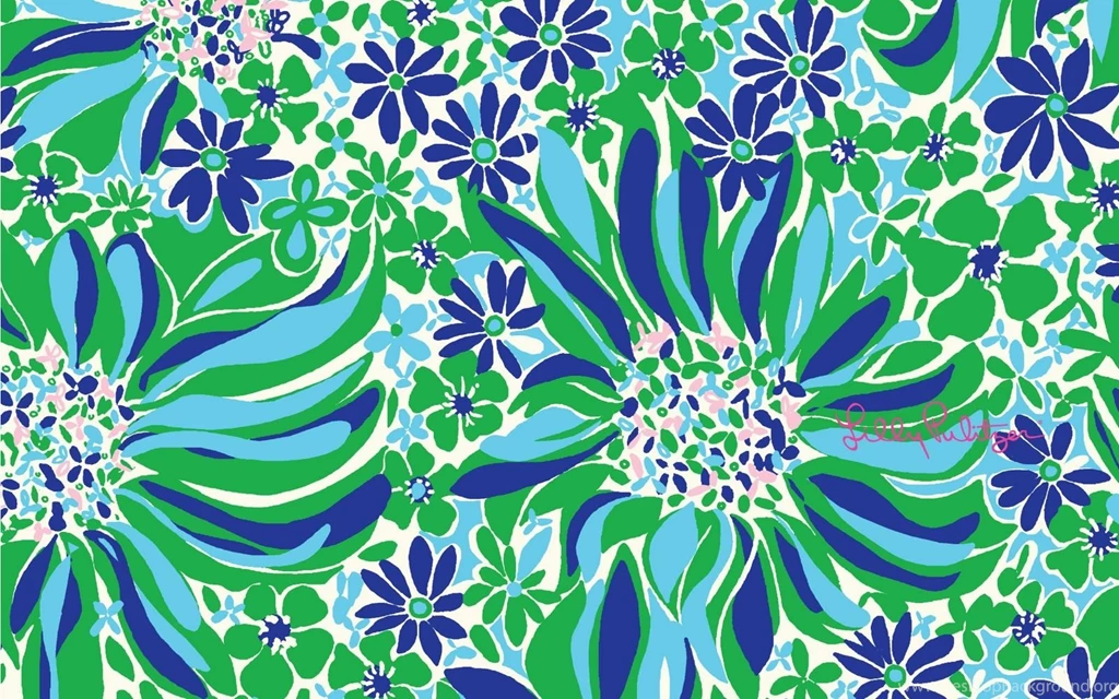 Lilly Pulitzer Computer Backgrounds