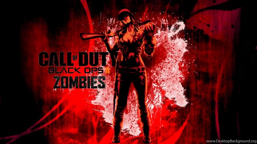 Black Ops 2 Zombies Wallpaper By Gamergirlist On Deviantart