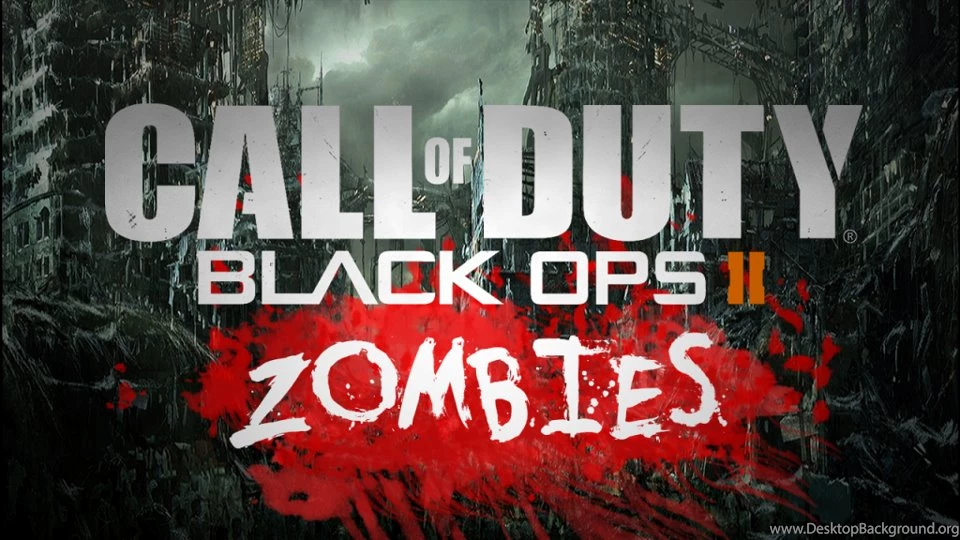 Wallpapers Call Of Duty Black Ops 2 Zombie Full HD