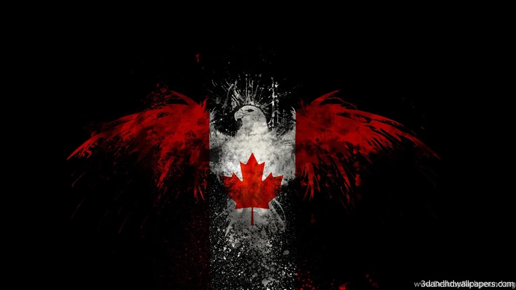 Black Backgrounds Eagle Wings Red Colour HD Wallpapers ...