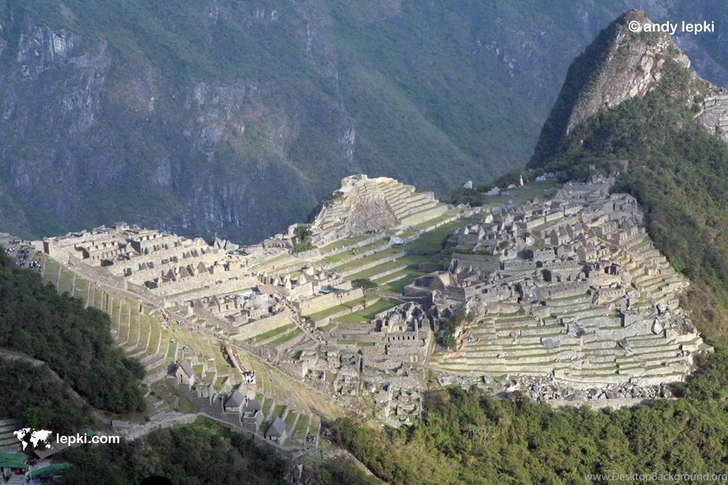 Wallpapers Andy Lepki South America