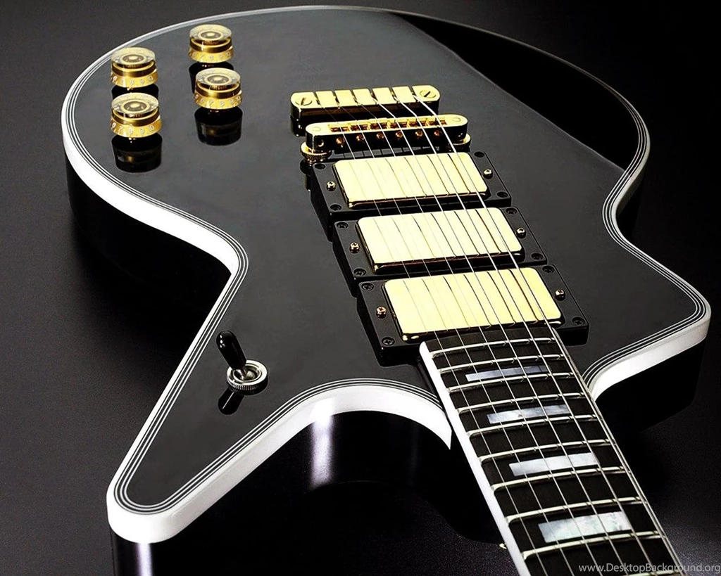 Instrumental Guitar Music Black Color Hd Wallpapers (