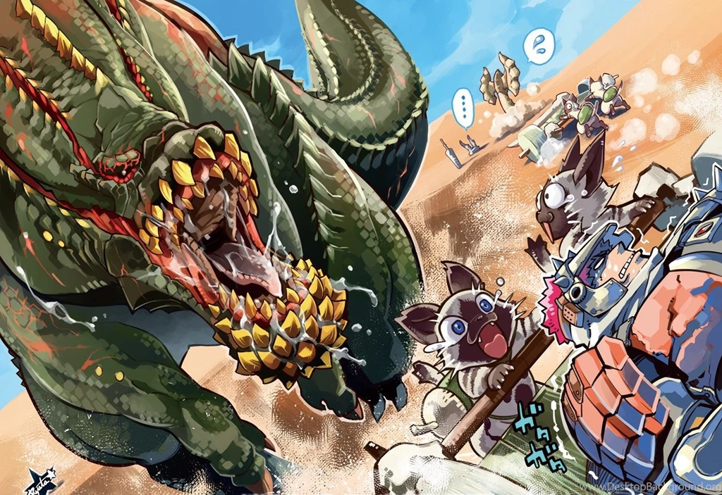 Monster Hunter Computer Wallpapers, Desktop Backgrounds ...