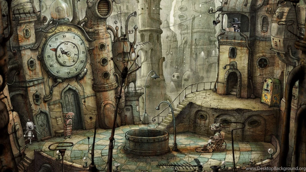 Machinarium HD Literary Wallpapers Free HD Wallpapers Download ...
