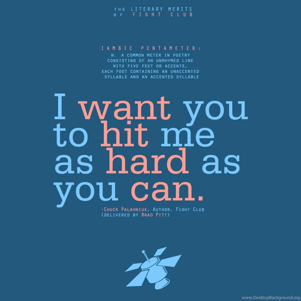 The Rules Of Fight Club By Dalexa On DeviantArt