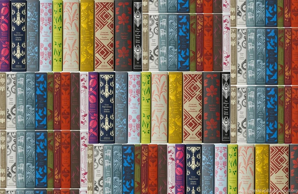 Pictures > Classic Books Wallpapers