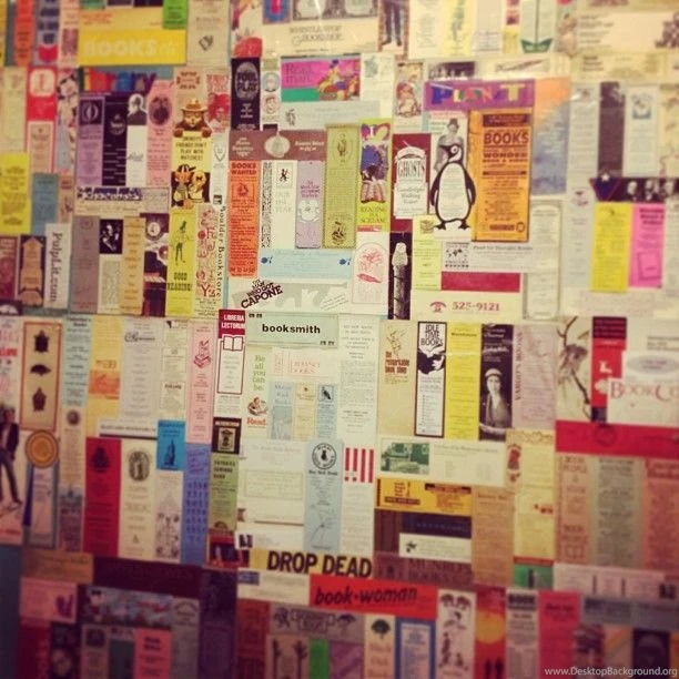 Broke Ass Decorating: Bookmark Wallpapers   New York