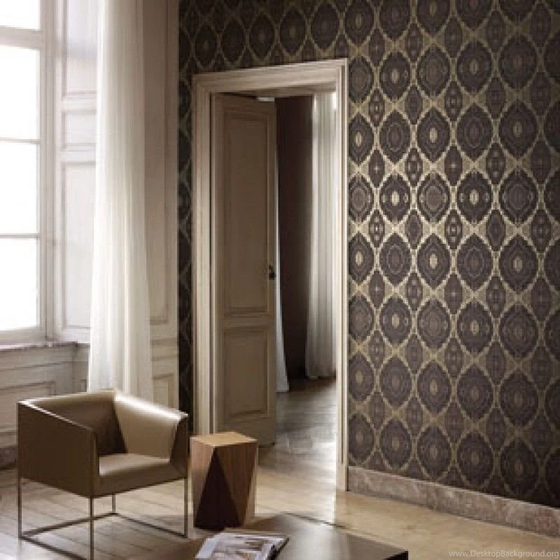 Metallic & Shiny Wallpapers & Wallcoverings: Styles