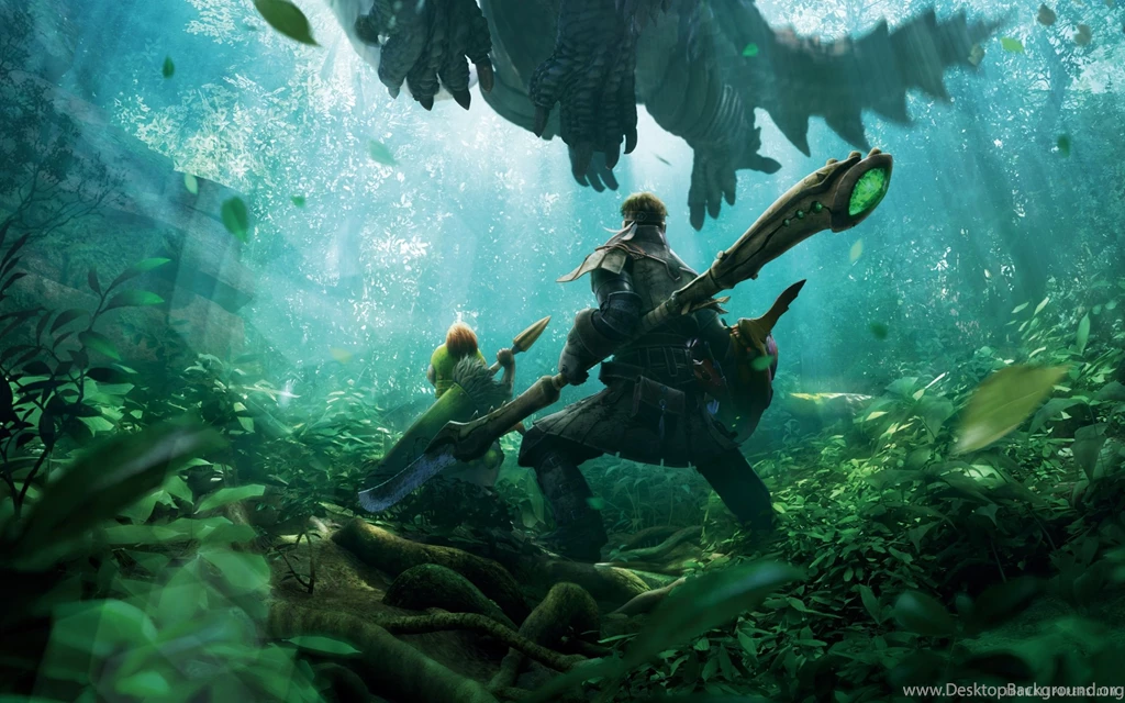Monster Hunter Game Wallpaper UltimTe HD.jpg
