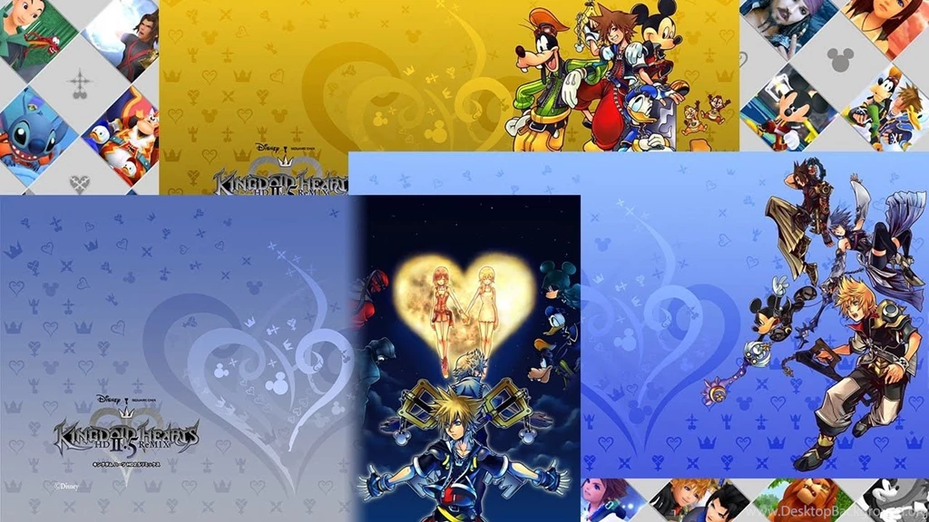 Showcasing The KINGDOM HEARTS HD 2.5 ReMIX PS3 Themes + Wallpapers ...