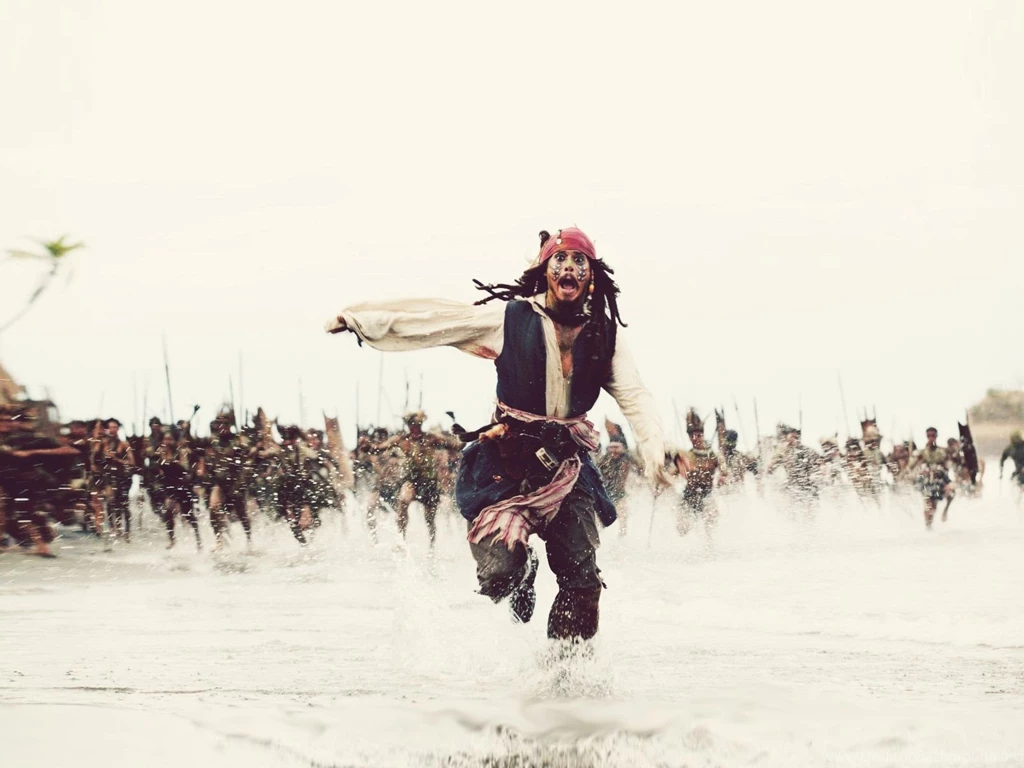 Captain Jack Wallpapers Pirates Of The Caribbean Wallpapers ...