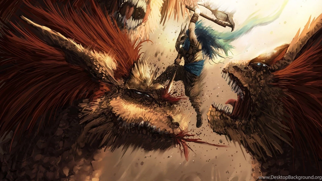 Monster Hunter Computer Wallpapers, Desktop Backgrounds ...