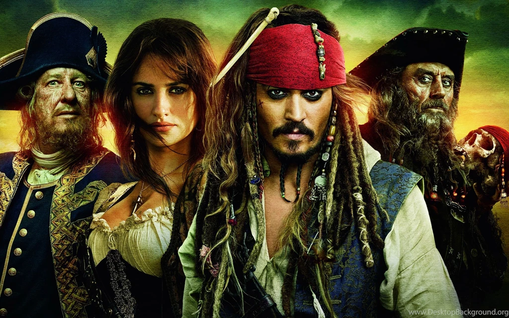 Pirates Of The Caribbean Stranger Tides Wallpapers