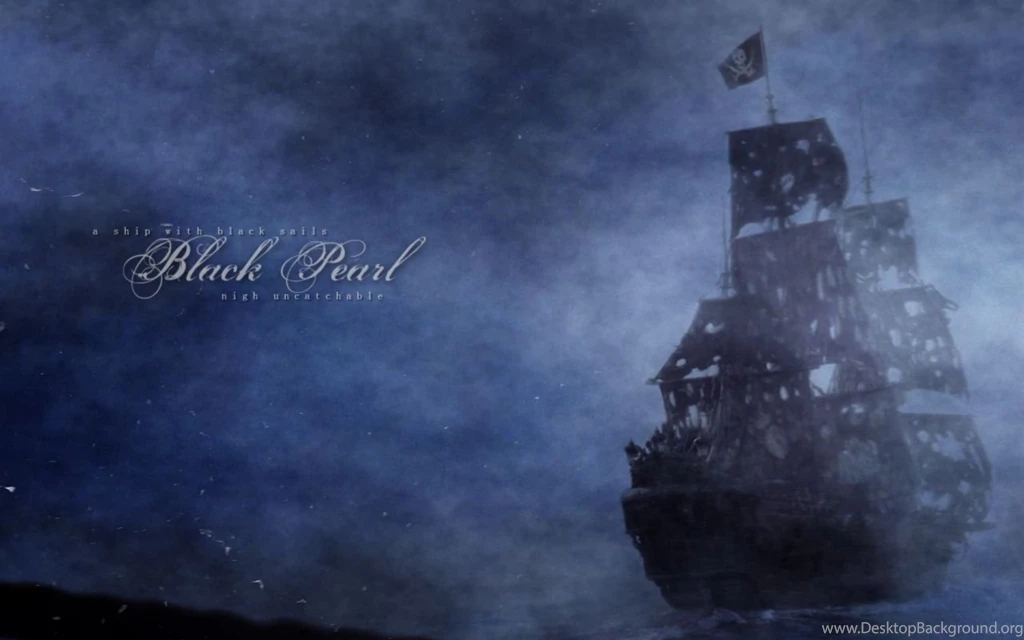 The Black Pearl   Pirates Of The Caribbean Wallpapers (7789253 ...