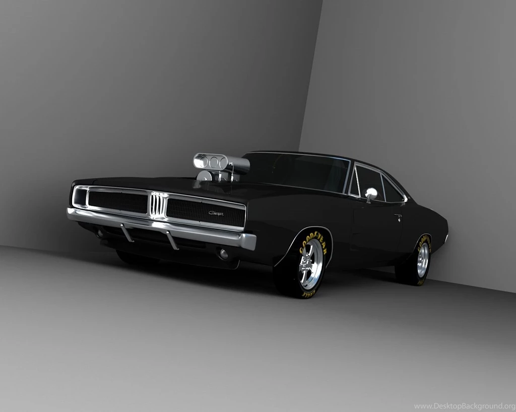 1969 Dodge Charger Wallpapers Black Image