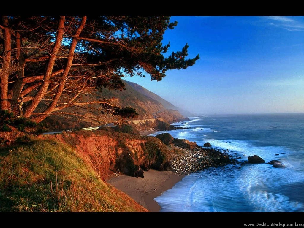 My Free Wallpapers Nature WallpaperBig Sur 531635