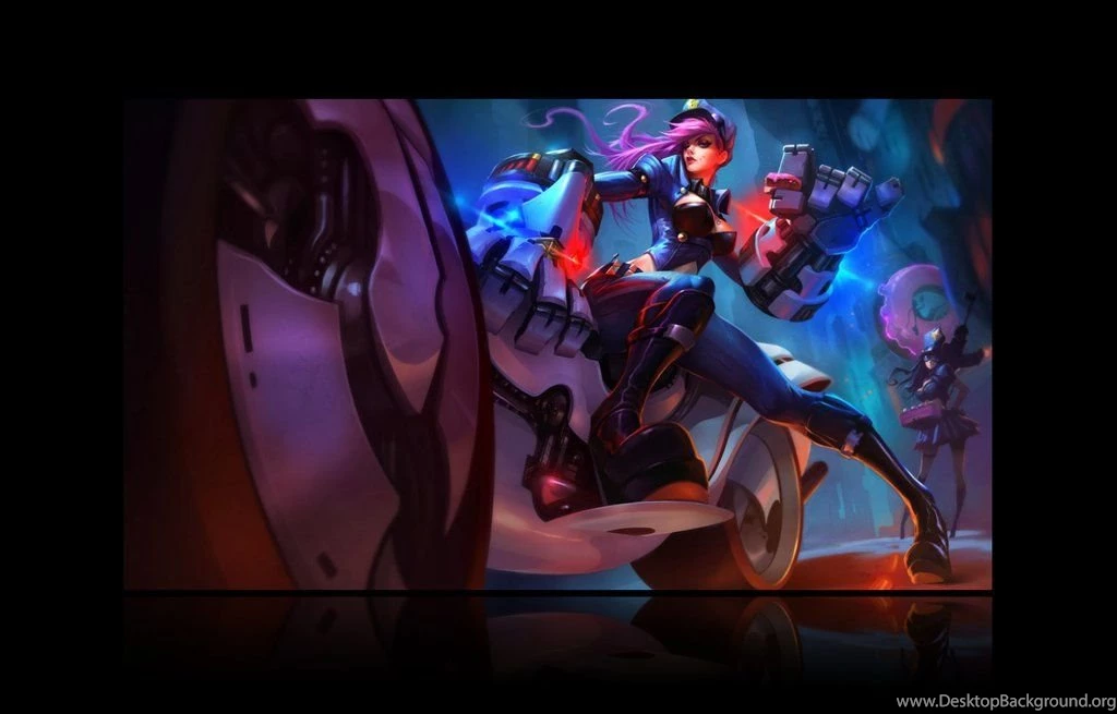 DeviantArt: More Like League Of Legends Officer Vi Wallpapers [