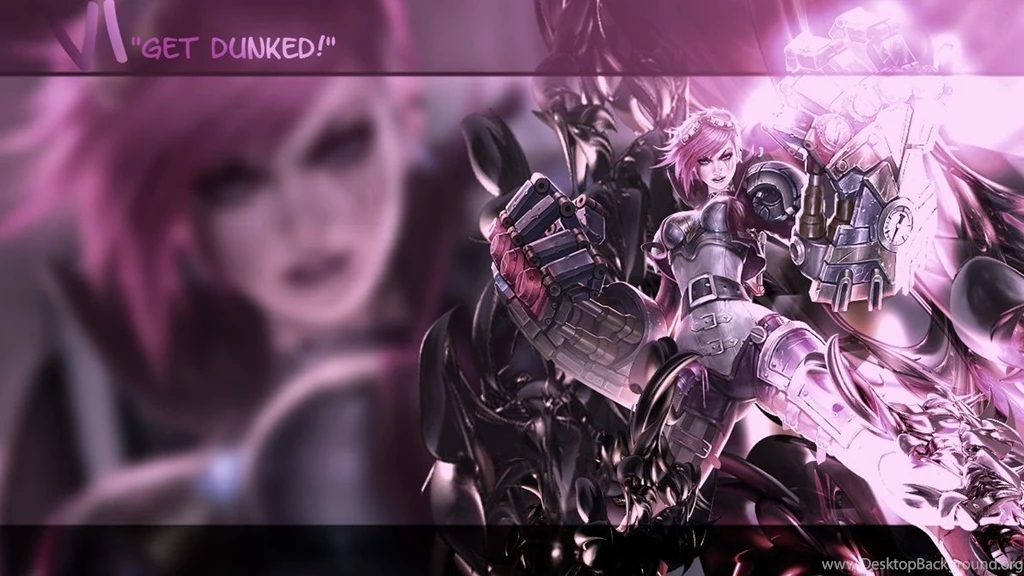 Vi   League Of Legends By ZlRedemptionlz On DeviantArt