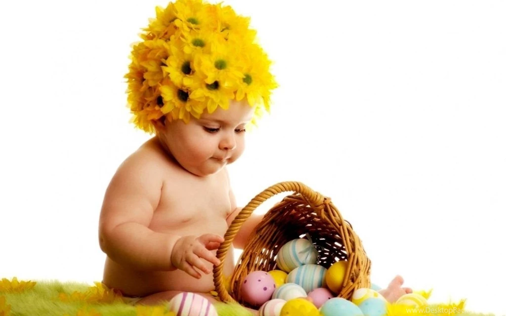 Cute Baby Flower Wallpapers