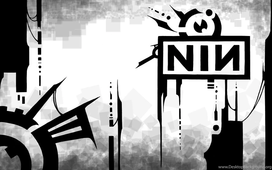 NIN Wallpapers By KairaAnix On DeviantArt