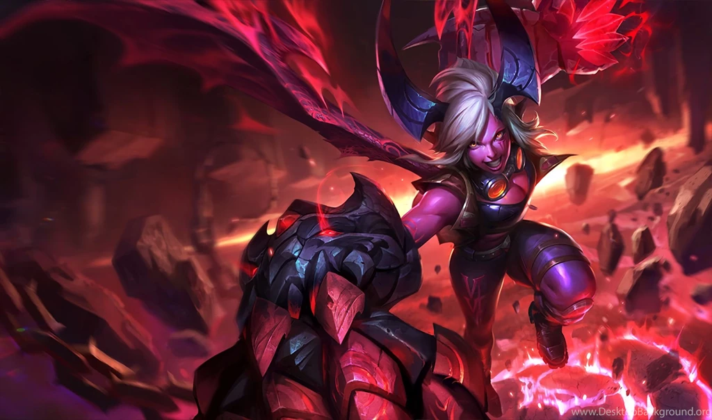 Demon Vi   League Of Legends Wallpapers