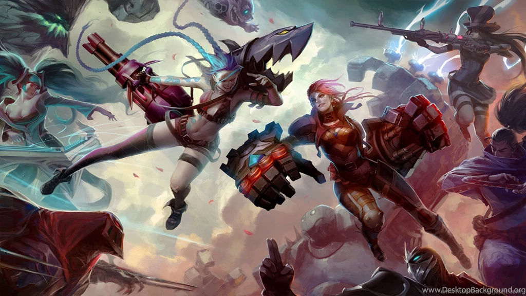 32 Blitzcrank (League Of Legends) HD Wallpapers