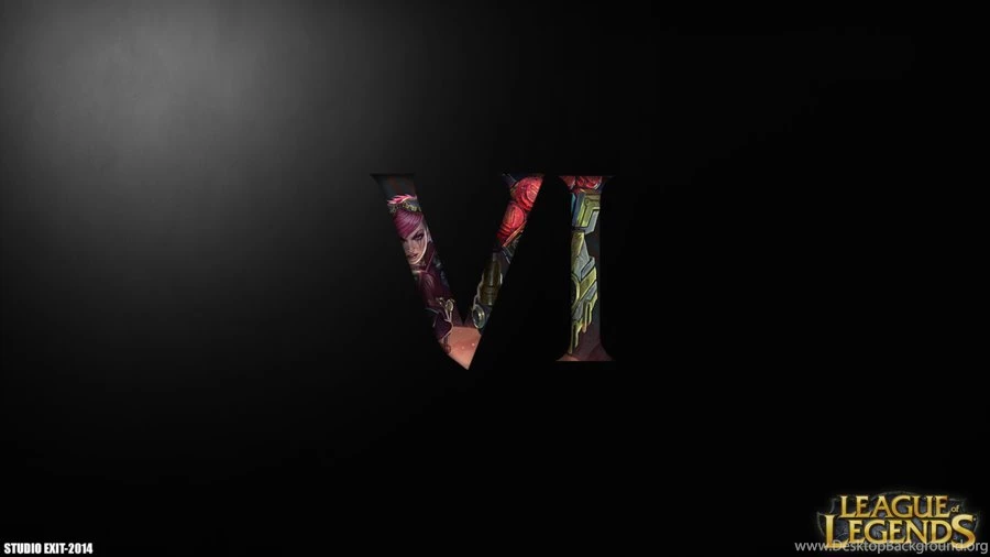 Wallpapers Vi League Of Legends By Black adrac star On DeviantArt