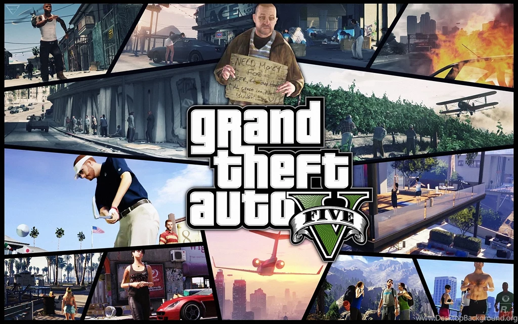 Grand Theft Auto 5 Wallpapers