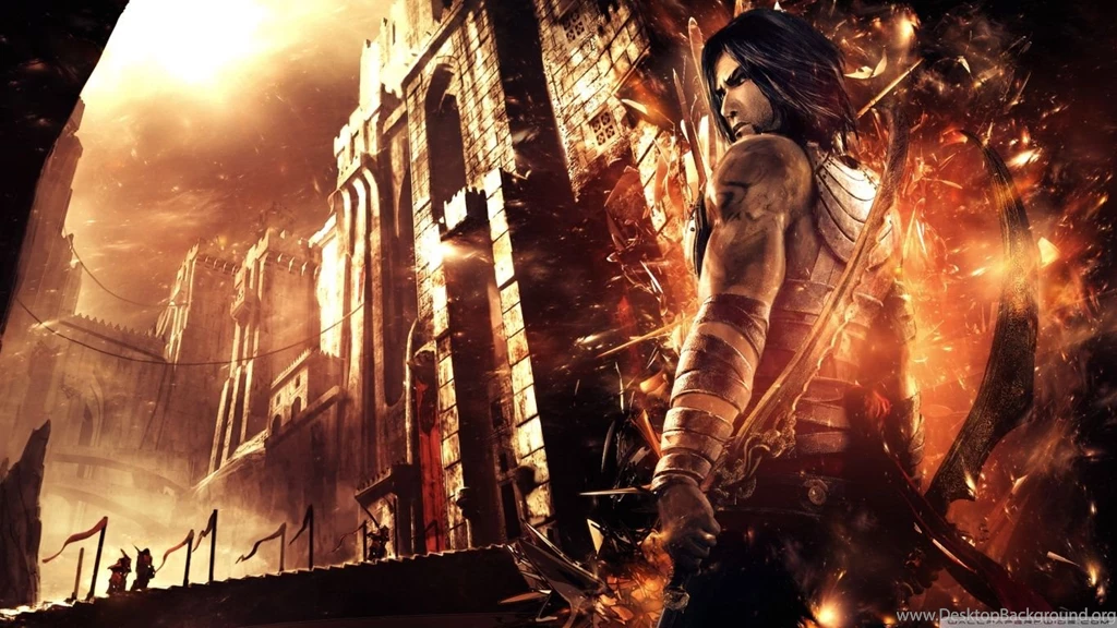 Prince Of Persia Secrets Of Time HD Desktop Wallpapers : Widescreen ...
