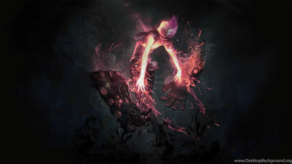 Deadeye Wallpapers (Updated With Vi) : Leagueoflegends