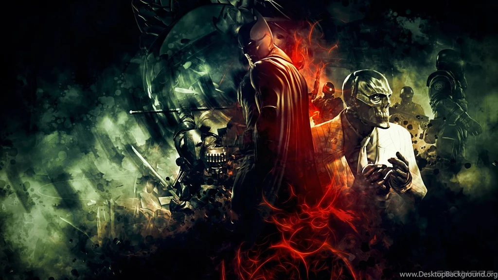 WInter Batman Arkham Origins Desktop Backgrounds HD 1920x1080 ...