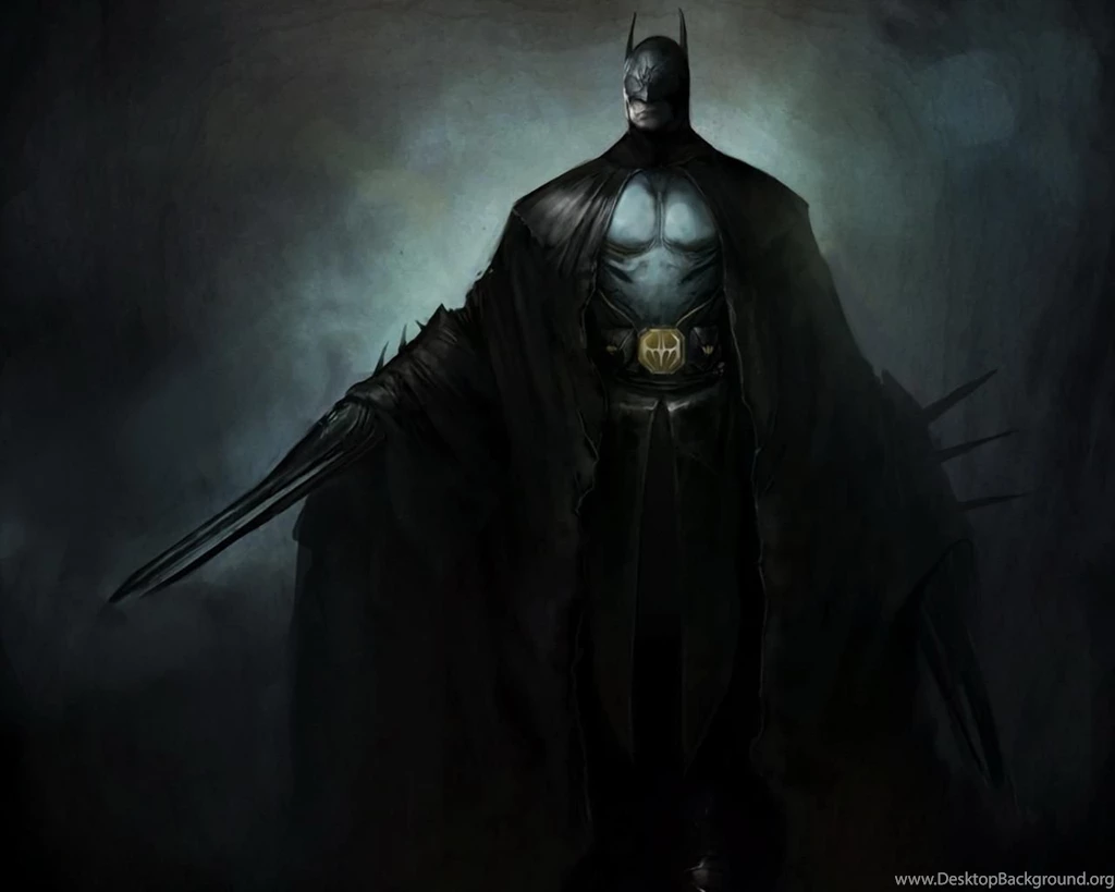 Amazing Batman With Wings Desktop Backgrounds Hd Wolcartoon