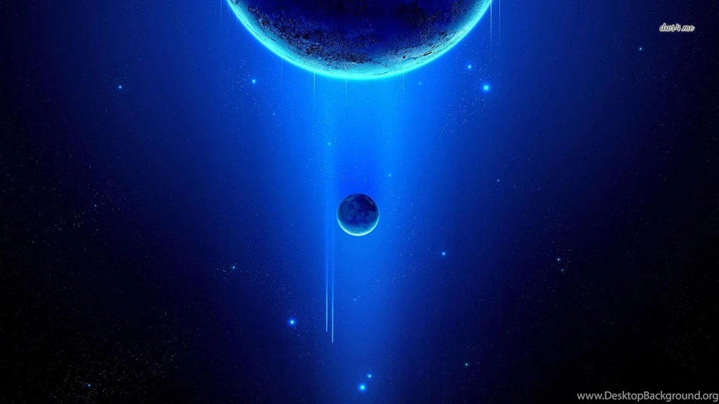 Blue Space Wallpapers   Fantasy Wallpapers