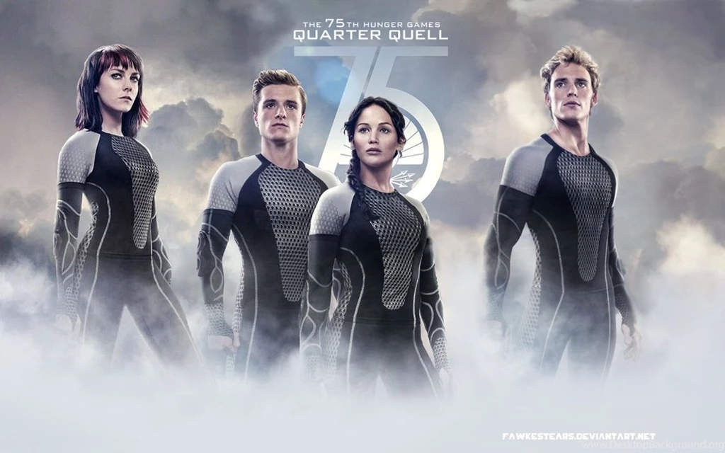 Catching Fire Wallpapers By FawkesTears On DeviantArt