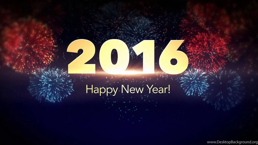 Happy New Year 2016 Images, Wallpaper, Pictures, Photos In HD Free ...