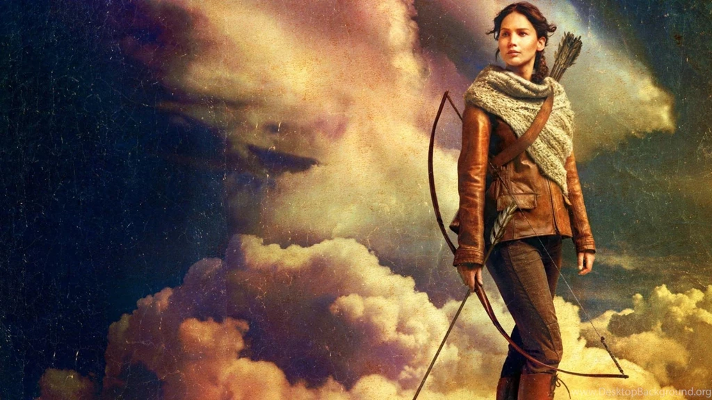 Katniss Everdeen The Hunger Games Catching Fire >> HD ...