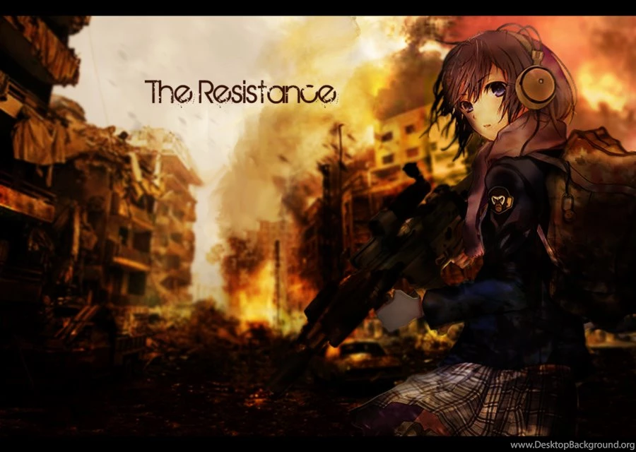 DeviantArt: More Like Anime Girl Gun Wallpapers By Vertify