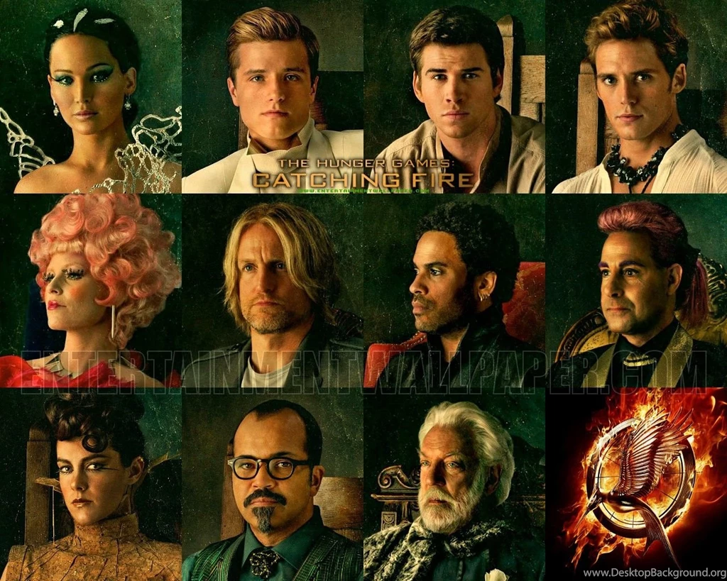 The Hunger Games: Catching Fire Wallpapers