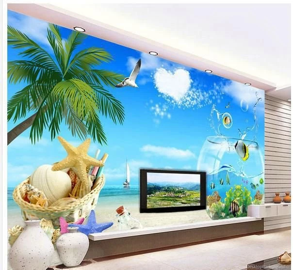 Compare Prices On Wall Murals Ocean Online Shopping/Buy Low Price ...