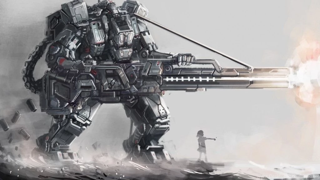 Anime Gun Wallpapers 1920×1080 Collection