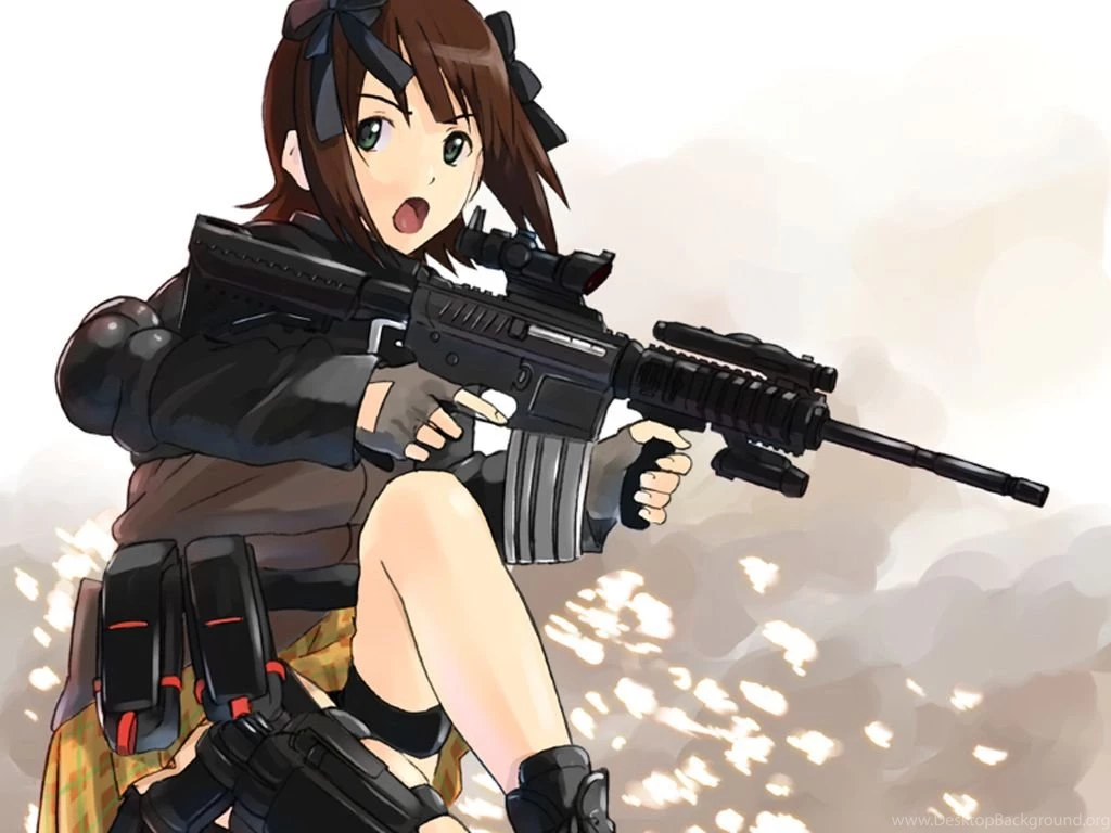 Call Of Duty / Аниме обои / Anime Wallpapers