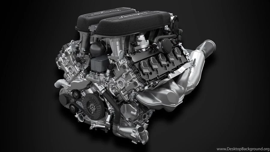 Download Impressive Lamborghini Huracan LP 610 4 ENGINE BONNET ...